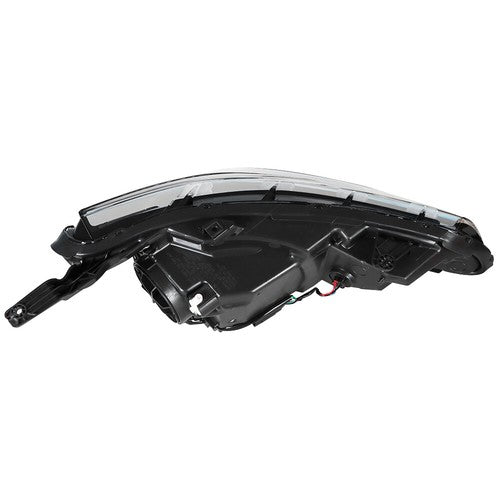DURAFORCE Headlamps Halogen Clear Lens Fit For Chevy Malibu 2016-2018 LH/Driver Headlights