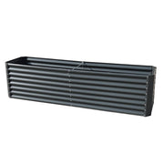 DURAFORCE 8x2x2 Ft Metal Raised Garden Beds Metal Planter Box Easy Assembl