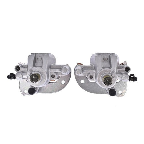 DURAFORCE Front Left Right Brake Caliper For 2007-2018 Yamaha Grizzly 700 YFM700F/P w/Pads
