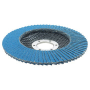 DURAFORCE 20 Pcs 4.5" x 7/8" 80 Grit Flap Discs Grinding Wheels T29 for Angle Grinder