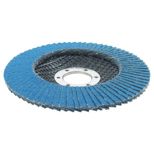 DURAFORCE 20 Pcs 4.5" x 7/8" 80 Grit Flap Discs Grinding Wheels T29 for Angle Grinder