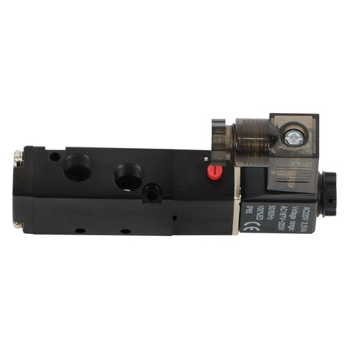 DURAFORCE 5 Way 1/8" Solenoid Valve Pneumatic Air Control 24 VDC Coil v dc