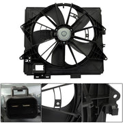 DURAFORCE 622930 Radiator Condenser Cooling Fan Assembly For Cadillac CTS 2009 2010-2013