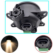 DURAFORCE Fog Light For 2016 2017 2018 2019 2020 2021 Honda Civic Driver & Passenger Side