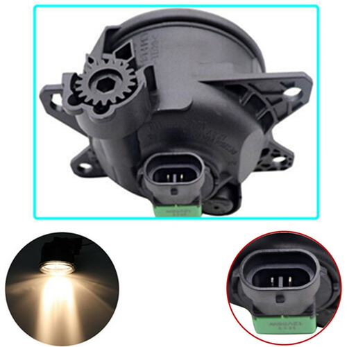 DURAFORCE Fog Light For 2016 2017 2018 2019 2020 2021 Honda Civic Driver & Passenger Side