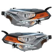 DURAFORCE For Toyota Corolla L Le Eco 2017-2019 Headlight Projector Set Halogen L+R Clear
