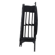 DURAFORCE Black Grille Shutter Radiator Assembly W/O Motor Fit For 2015 16 2017 Ford F-150