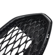 DURAFORCE Front Honeycomb Trim Black Plastic Grille Grill For Ford Fusion 2017 2018