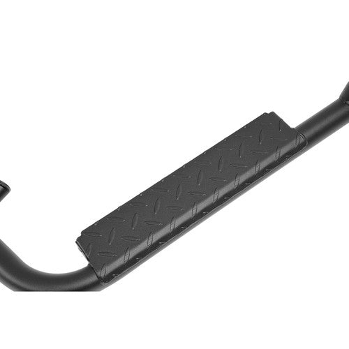 Nerf Bars Powder Coated Steel for Can-Am Defender HD5 HD8 HD10 2 Door 2016-Up