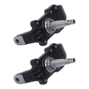DURAFORCE Pair 2" Inch Drop Spindles Disc Brakes 1955-1957 For Chevrolet One Fifty Series