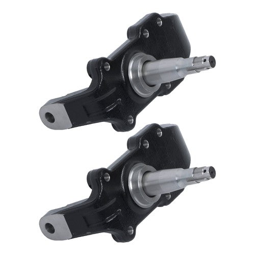 DURAFORCE Pair 2" Inch Drop Spindles Disc Brakes 1955-1957 For Chevrolet One Fifty Series