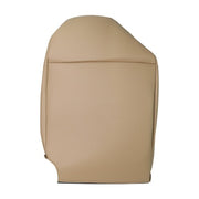 DURAFORCE Leather For Dodge Ram 1500 2500 3500 SLT 1998-02 Front Driver Top Seat Cover Tan