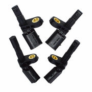 DURAFORCE Set 4 ABS Wheel Speed Sensor For VW Volkswagen Amarok 11-2013 Beetle 2012-2019