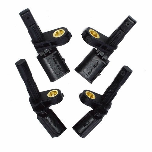 DURAFORCE Set 4 ABS Wheel Speed Sensor For VW Volkswagen Amarok 11-2013 Beetle 2012-2019