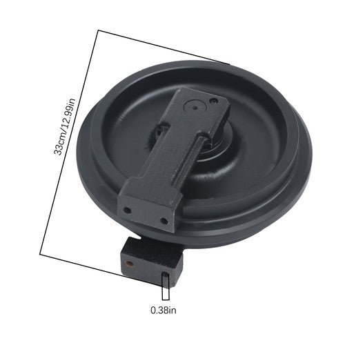 DURAFORCE 9132562 9314257 9101811 Front Idler Wheel For John Deere 27 ZTS 26GC 27C