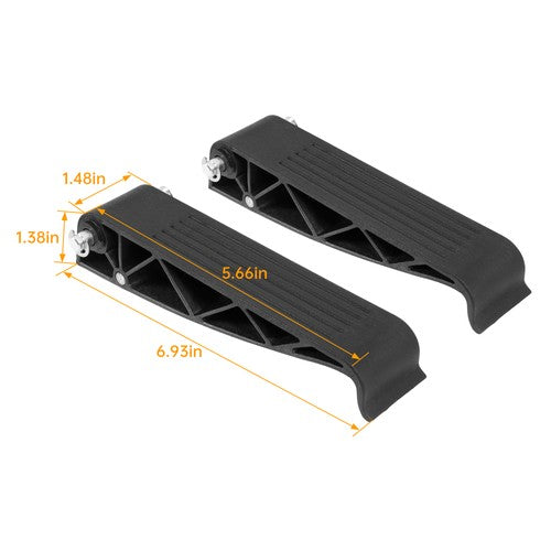 DURAFORCE 2 Step Rung Pivot Pin Swim Dive Ladder For Garelick EEZ-In Boarding Ladder Pair