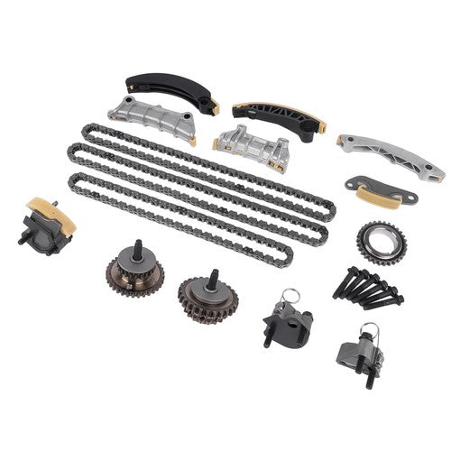 DURAFORCE Timing Chain Kit for Buick Enclave Chevy Impala GMC Cadillac 3.6L 3.0L 2007-2022