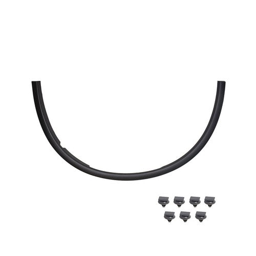 DURAFORCE Fender Trim Molding Moulding Front For Durango 2011-2022 Passenger Right Side RH