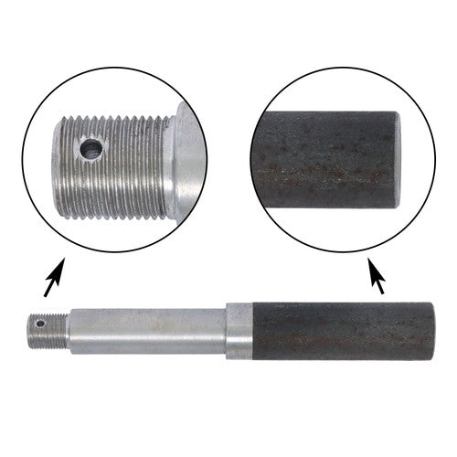 DURAFORCE Pack of 8 Trailer Axle Kits w/ 1" Round BT8 Spindle & 4 on 4" Bolt Idler Hub