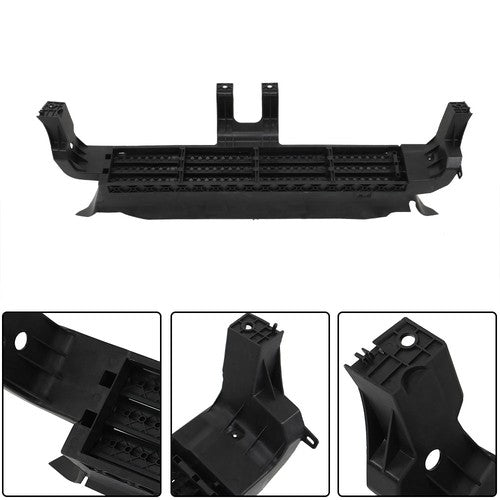 DURAFORCE Active Grille Shutter Assembly With Motor Front Lower For Nissan Rogue 2016-2019
