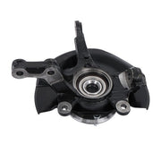 DURAFORCE 2Pcs Front Steering Knuckle & Wheel Hub Bearing Assembly For Honda CR-V 2007-09