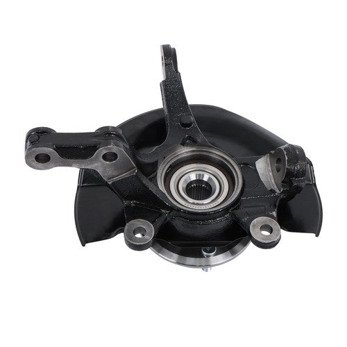 DURAFORCE 2Pcs Front Steering Knuckle & Wheel Hub Bearing Assembly For Honda CR-V 2007-09