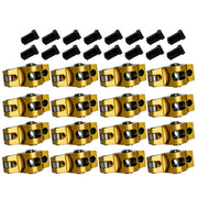DURAFORCE Fits Chevrolet SBC 350 400 1.5 Ratio 7/16" Aluminum Full Roller Rocker Arms Set