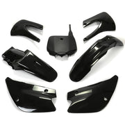 DURAFORCE For 2001-2013 Kawasaki KX85 KX100 Motorcycle Complete 7Pcs Plastics Kit Set