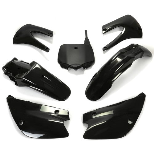 DURAFORCE For 2001-2013 Kawasaki KX85 KX100 Motorcycle Complete 7Pcs Plastics Kit Set