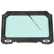 DURAFORCE Full Glass Windshield W/Wiper Front For Polaris RZR 900 1000 Turbo 2014-2018