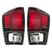 DURAFORCE Rear Left & Right Side Brake Lamps Tail Lights For Toyota Tacoma 2016-21 Pickup