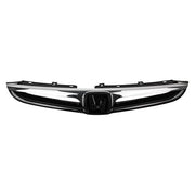 DURAFORCE Fit 2006-2007 Honda Accord Sedan Front Upper Grille & Bumper Grill Fog lights