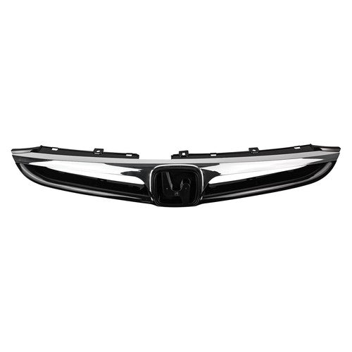 DURAFORCE Fit 2006-2007 Honda Accord Sedan Front Upper Grille & Bumper Grill Fog lights