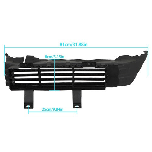 DURAFORCE 623306LB0A Lower Active Grille Shutter W/O Motor For 2020-22 2023 Nissan Sentra