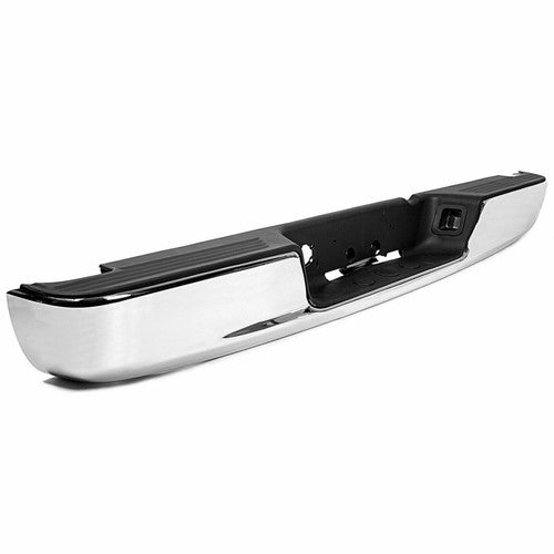 Rear Bumper Black Step for 2002 2008 Dodge Ram 1500 2003 2009 Ram 2500 3500
