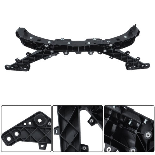 DURAFORCE For 2017 18-2023 Tesla Model 3 Front Radiator Support Bumper Frame Carrier Core