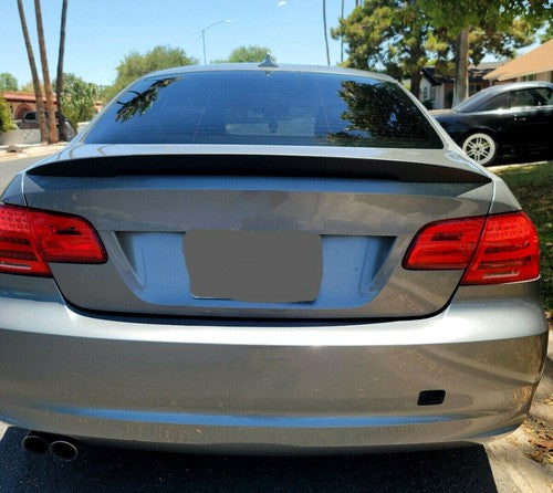 DURAFORCE Rear Trunk Spoiler Wing Black ABS For 2007-2013 BMW E92 Coupe 328i 335i M3