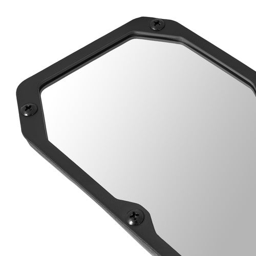 UTV Center Rear View Mirror for Polaris RZR Adjustable 1 5 2 Inch Roll Cage Bar
