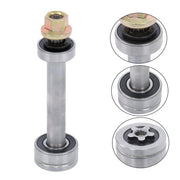 DURAFORCE 137646 532137646 85-017 For Ayp Husqvarna 3*Blade Spindle Shaft W/ Bearings