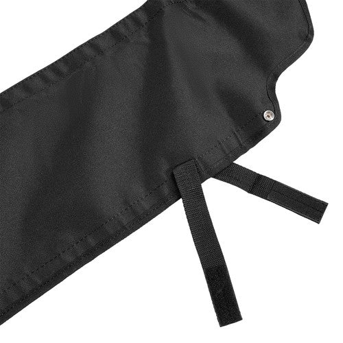 Black Soft Rear Panel Window Dust Barrier for Arctic Cat Wildcat Trail 700