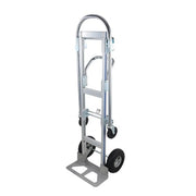 DURAFORCE 2 in 1 Design 1000 Lbs,Hand Trucks Heavy Duty Aluminum Dolly Cart