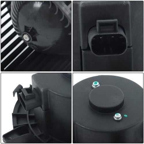 DURAFORCE A/C Heater Blower Motor For Chevy Silverado 3500 HD GMC Sierra 3500 HD 2010-2014