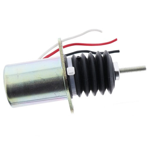 DURAFORCE Fuel Shut Off Solenoid AM124380 for John Deere 3375 375 675 655 755 855 955 F935