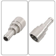 DURAFORCE Heater Core Coolant Hose Connectors For 98-2014 Chevy Silverado/GMC Sierra 1500