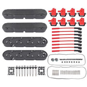 DURAFORCE Engine Valve Covers For Chevy GM LS Engines LS1 LS2 LS3 LS6 LS7 5.3 5.7 6.0 6.2L