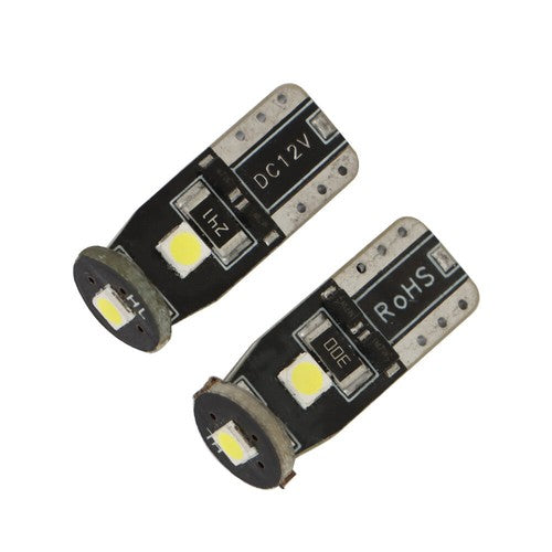 DURAFORCE For Honda Civic EX 16-21 1.5L Front Turn Signal Light w/Bulbs Driver+Passenger
