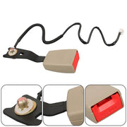 DURAFORCE Fit For 2001-2003 Mazda Protege&Protege5 Driver's Side Seat Belt Beige Buckle