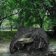DURAFORCE Waterproof Utility Vehicle Cover For Can-Am Defender Max HD10 Lone Star Limited