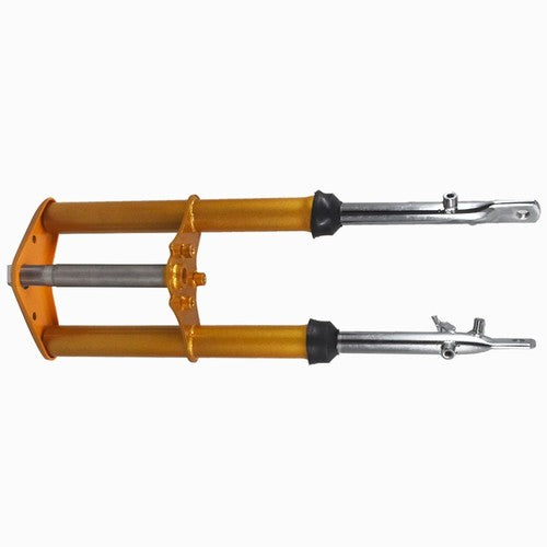 DURAFORCE Gold Stock Front Forks Suspension Drum Brake Stock For Honda XR50 CRF50 2004-14