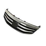 DURAFORCE Front Radiator Bumper Grille Front Upper Chrome Grill for Honda Accord 2011-2012